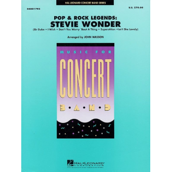 Pop & Rock Legends: Stevie Wonder