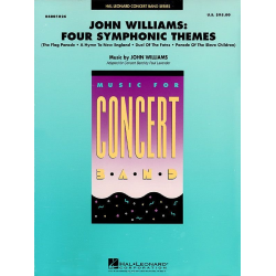         John Williams: Four Symphonic Themes - John Williams / Arr. Paul Lavender
    
