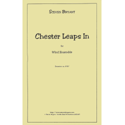         Chester Leaps In - - Steven Bryant
    
