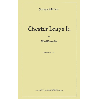 Chester Leaps In -
