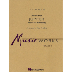         Chorale from Jupiter (from The Planets) - Gustav Holst / Arr. Paul Murtha
    