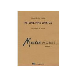         Ritual Fire Dance - Manuel de Falla / Arr. Jay Bocook
    