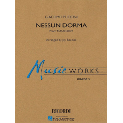         Nessun Dorma - Giacomo Puccini / Arr. Jay Bocook
    