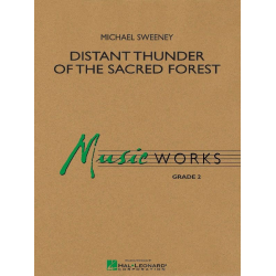         Distant Thuder Of The Sacred Forest - Michael Sweeney
    
