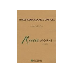         Three Renaissance Dances - John Moss
    