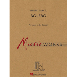         Bolero - Maurice Ravel / Arr. Jay Bocook
    