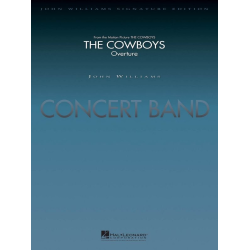         The Cowboys - John Williams / Arr. Jay Bocook
    