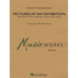         Pictures At An Exhibition - Modest Petrovich Mussorgsky / Arr. Michael Sweeney
    