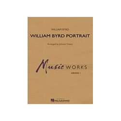         William Byrd Portrait - Johnnie Vinson
    