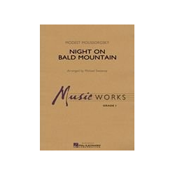         Night on Bald Mountain - Modest Petrovich Mussorgsky / Arr. Michael Sweeney
    