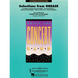        Selections From Grease - Ted Ricketts
    
