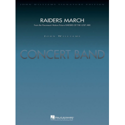         Raiders March - Deluxe Score - John Williams / Arr. Paul Lavender
    