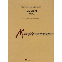         Requiem (K. 626) - Wolfgang Amadeus Mozart / Arr. Robert Longfield
    