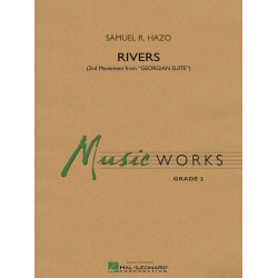         Rivers (2Nd Movement From: Georgian Suite) - Samuel R. Hazo
    