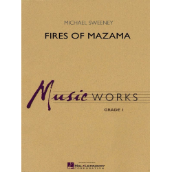         Fires Of Mazama - Michael Sweeney
    