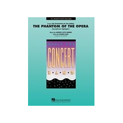         The Phantom of the Opera - Andrew Lloyd Webber / Arr. Paul Murtha
    