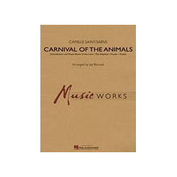         Carnival of the Animals - Camille Saint-Saens / Arr. Jay Bocook
    