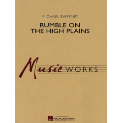         Rumble on the High Plains - Michael Sweeney
    