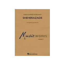         Sheherazade - Nicolaj / Nicolai / Nikolay Rimskij-Korsakov / Arr. Jay Bocook
    