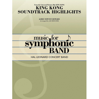 King Kong Soundtrack Highlights