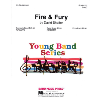 Fire & Fury - David Shaffer - Band