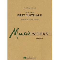         Themes from First Suite in E - Flat - Gustav Holst / Arr. Michael Sweeney
    