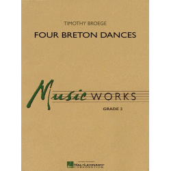         Four Breton Dances - Timothy Broege
    