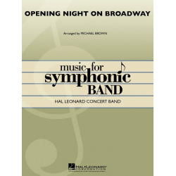        Opening Night On Broadway - Michael Brown
    