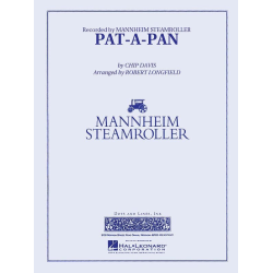         Pat-A-Pan - Arr. Chip Davis - Robert Longfield
    