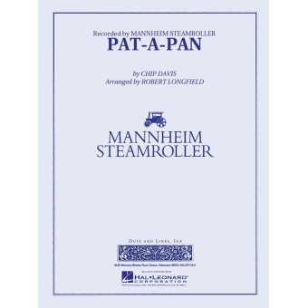 Pat-A-Pan - Arr. Chip Davis
