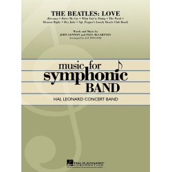         The Beatles: Love - Paul McCartney John Lennon & / Arr. Jay Bocook
    