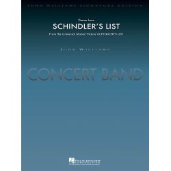         Theme from Schindler's List - John Williams / Arr. John Moss
    