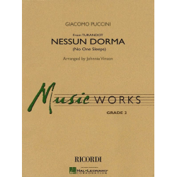         Nessun Dorma - Giacomo Puccini / Arr. Johnnie Vinson
    