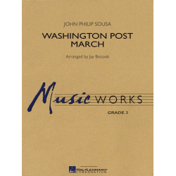         Washington Post March - John Philip Sousa / Arr. Jay Bocook
    