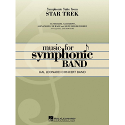         Symphonic Suite from Star Trek - Michael Giacchino / Arr. Jay Bocook
    