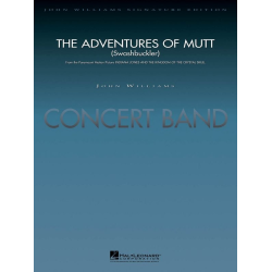         The Adventures of Mutt - John Williams / Arr. Paul Lavender
    