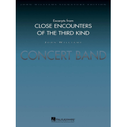         Excerpts from Close Encounters of the Third Kind - John Williams / Arr. Stephen Bulla
    