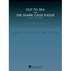         Out to Sea and The Shark Cage Fugue (from Jaws) - John Williams / Arr. Jay Bocook
    