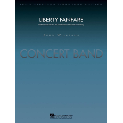         Liberty Fanfare - John Williams / Arr. Jay Bocook
    