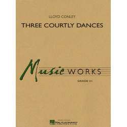         Three Courtly Dances - Lloyd Conley
    