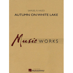         Autumn on White Lake - Samuel R. Hazo
    