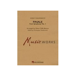         Finale from Symphony no.1 - Wassili Sergejewitsch Kalinnikow / Arr. Glenn Cliffe Bainum
    