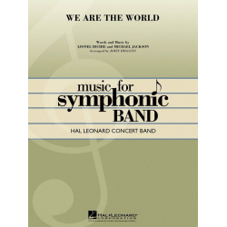         We Are the World - Michael Jackson & Lionel Richie / Arr. John Higgins
    