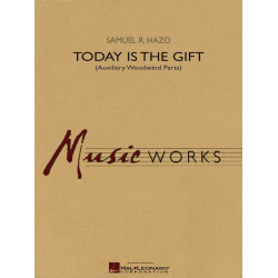         Today Is the Gift - Samuel R. Hazo
    