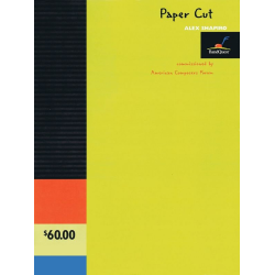         Paper Cut (Score Only) - Alex Shapiro
    