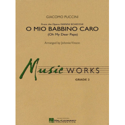         O Mio Babbino Caro - Giacomo Puccini / Arr. Johnnie Vinson
    