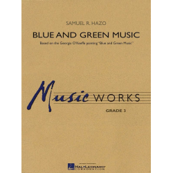         Blue and Green Music - Samuel R. Hazo
    