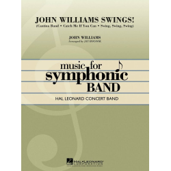         John Williams Swings! - John Williams / Arr. Jay Bocook
    