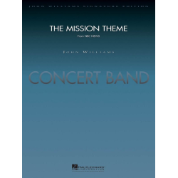         The Mission Theme (from NBC News) - John Williams / Arr. Paul Lavender
    