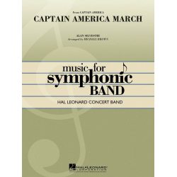        Captain America March - Alan Silvestri / Arr. Michael Brown
    
